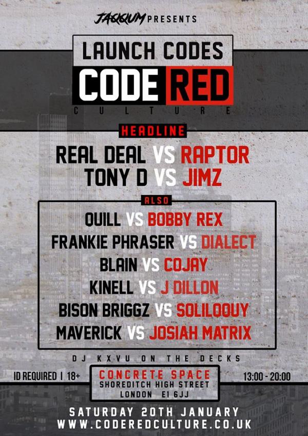 Code Red Culture - Launch Codes