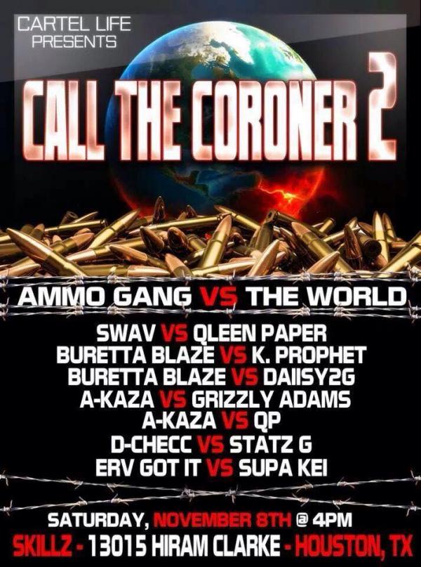 Battle Coliseum - Call The Coroner 2