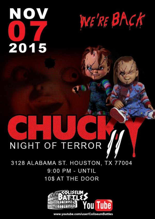 Battle Coliseum - Chucky - Night of Terror II