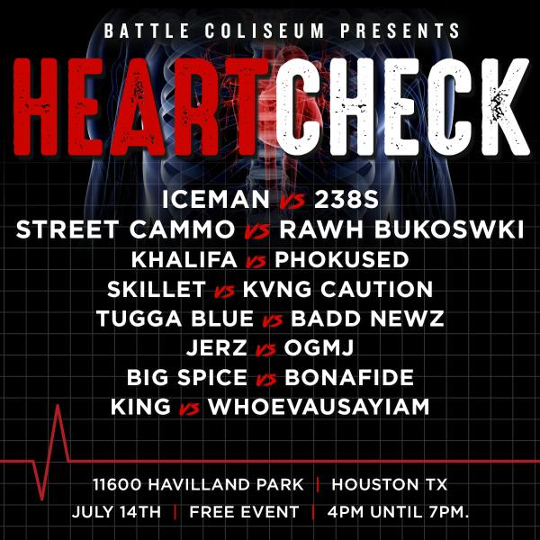 Battle Coliseum - Heart Check