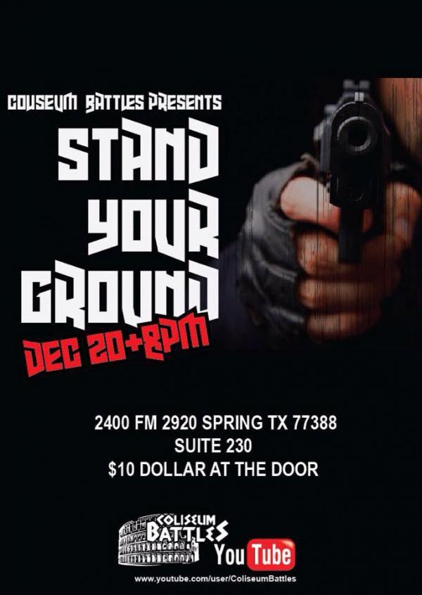 Battle Coliseum - Stand Your Ground
