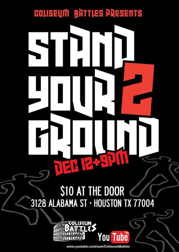 Battle Coliseum - Stand Your Ground 2