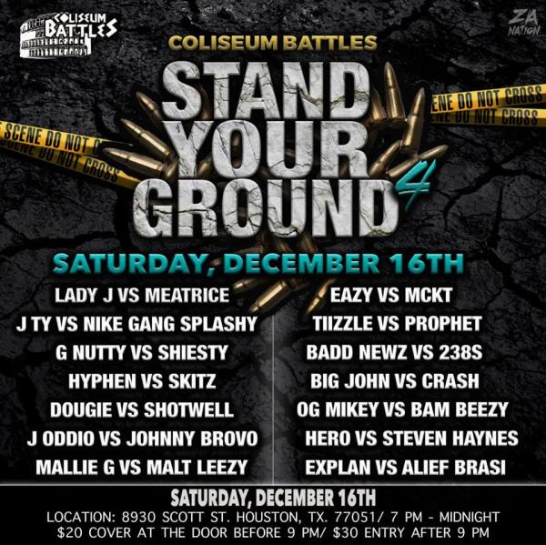 Battle Coliseum - Stand Your Ground 4