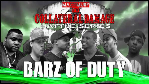 Collateral Damage Battle Series - Barz of Duty