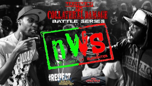 Collateral Damage Battle Series - New World Slaughter