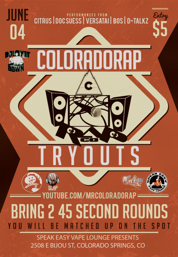 Coloradorap - Coloradorap Tryouts (June 4 2016)