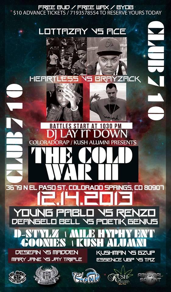 Coloradorap - The Cold War III