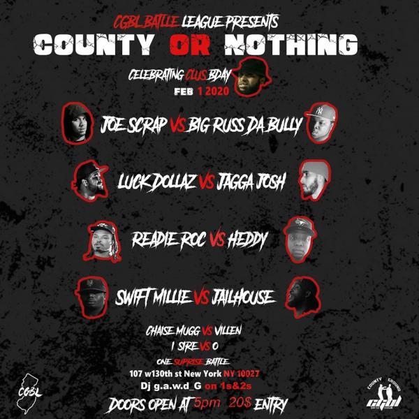 County Ground Battle League - County or Nothing