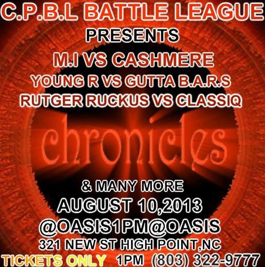 CPBL Battle League - Chronicles