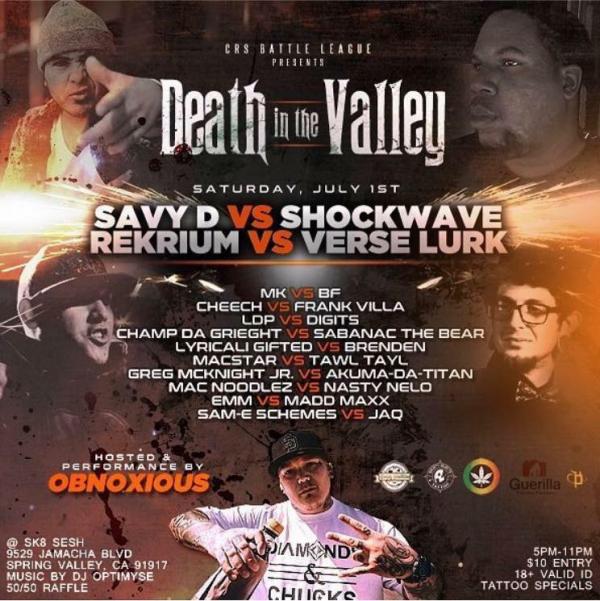 CRS Battle League - Death in the Valley
