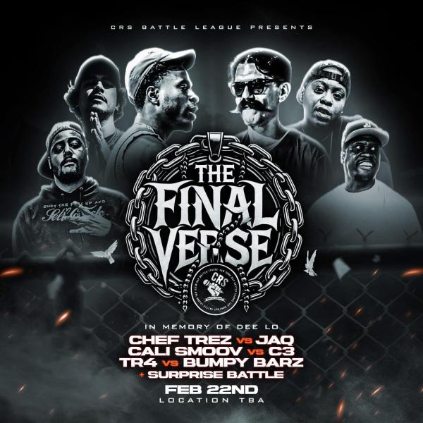 CRS Battle League - The Final Verse