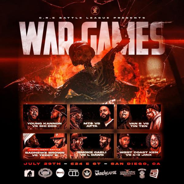 CRS Battle League - War Games