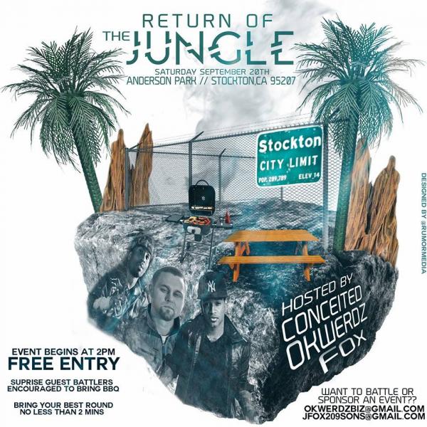 Da Jungle - Return of the Jungle