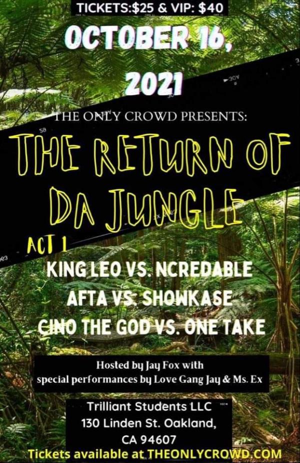 Da Jungle - The Return of Da Jungle: Act 1