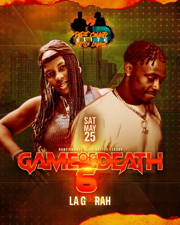 Dade County Elite Battle League - Game of Death 6