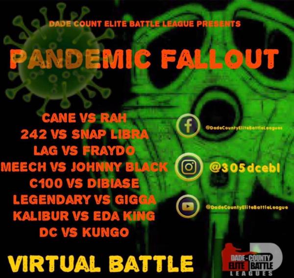 Dade County Elite Battle League - Pandemic Fallout