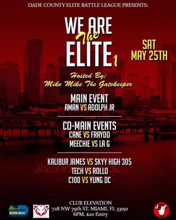 Dade County Elite Battle League - We Are the Elite 1