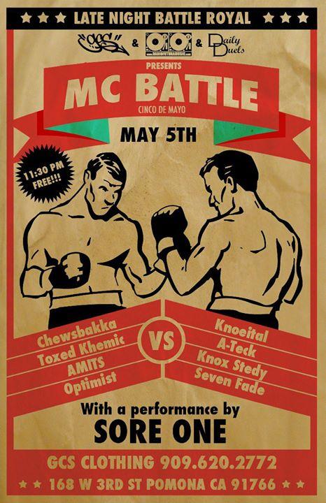 Daily Duels - MC Battle - Cinco De Mayo