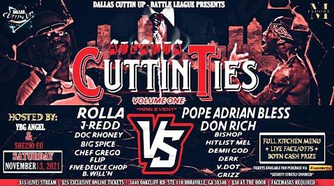 Dallas Cuttin Up - Battle League - Cuttin Ties: Vol. 1