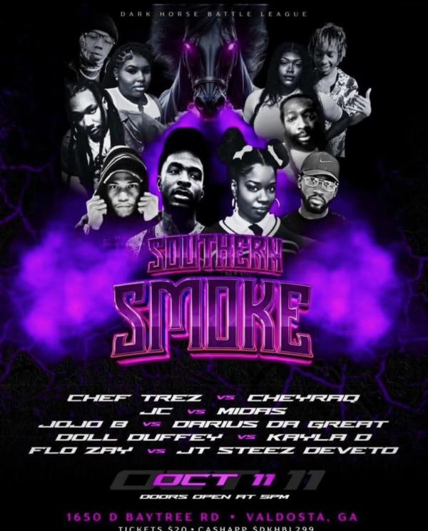 Dark Horse Battle League - Southern Smoke