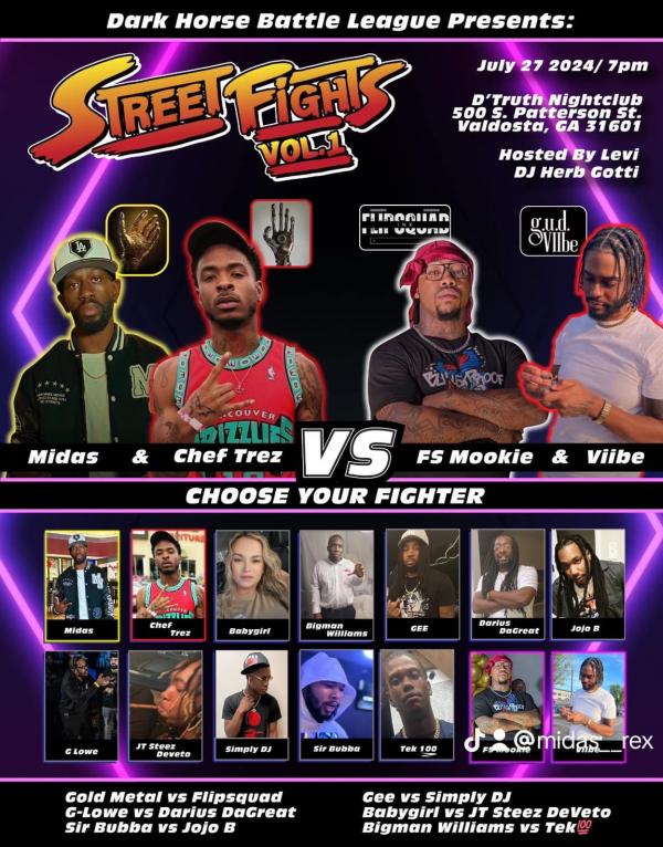 Dark Horse Battle League - Street Fights: Vol. 1