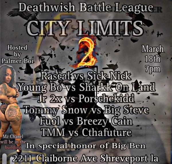 Deathwish Battle League - City Limits 2