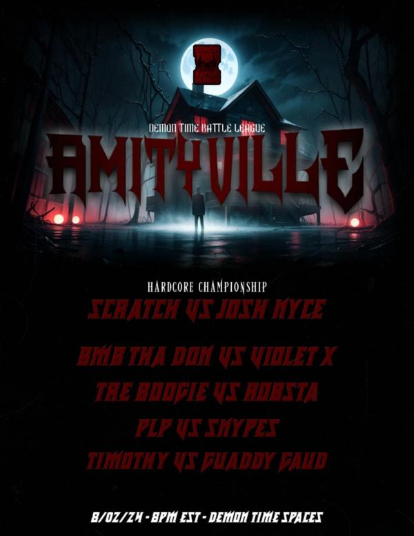 Demon Time Battle League - Amityville