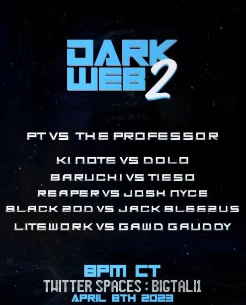 Demon Time Battle League - Dark Web 2