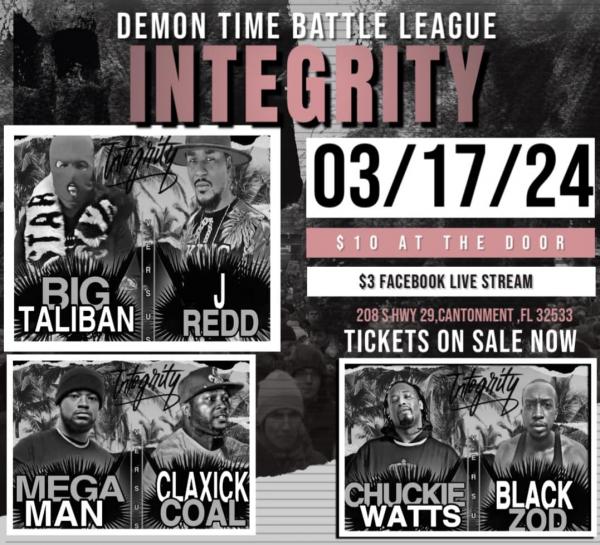 Demon Time Battle League - Integrity