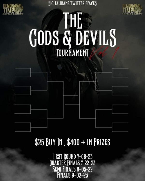 Demon Time Battle League - The Gods & Devils Tournament: Vol. 1