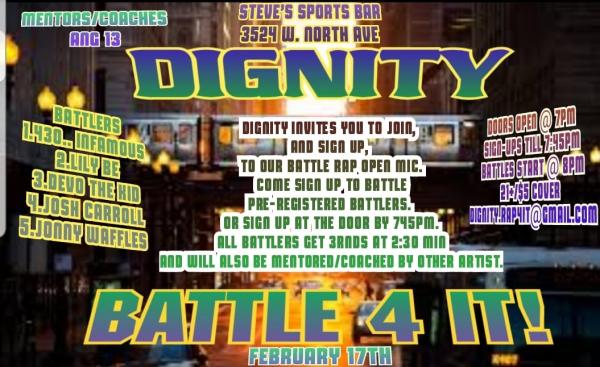 Dignity: Battle For It - Dignity: Battle 4 It! (February 17 2019)