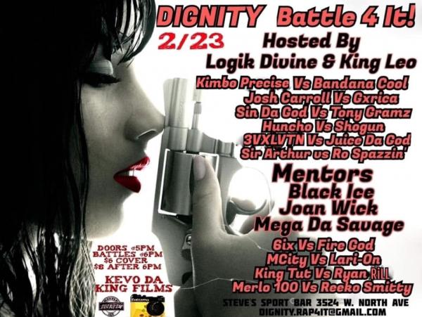 Dignity: Battle For It - Dignity: Battle 4 It! (February 23 2020)