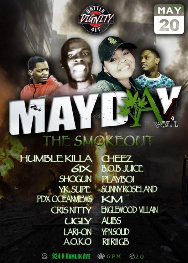 Dignity: Battle For It - Mayday: Vol 1: The Smokeout