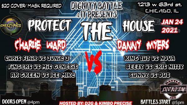 Dignity: Battle For It - Protect The House