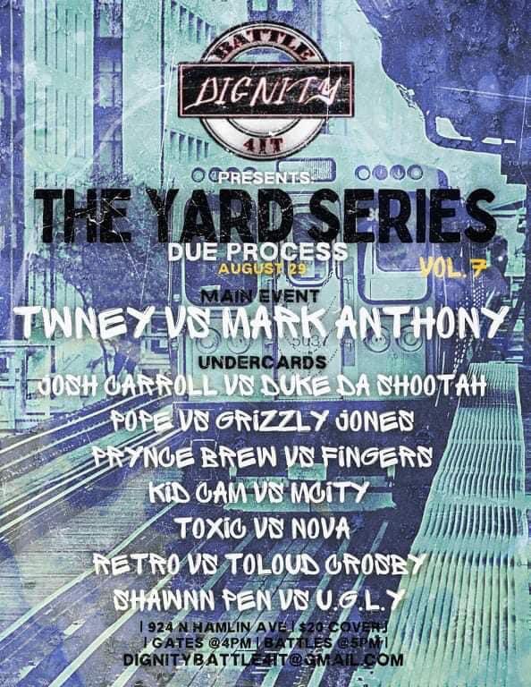 Dignity: Battle For It - The Yard Series: Due Process