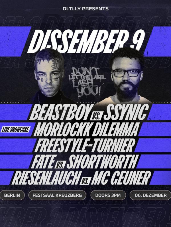 DLTLLY: Don't Let The Label Label You - DISSember 9