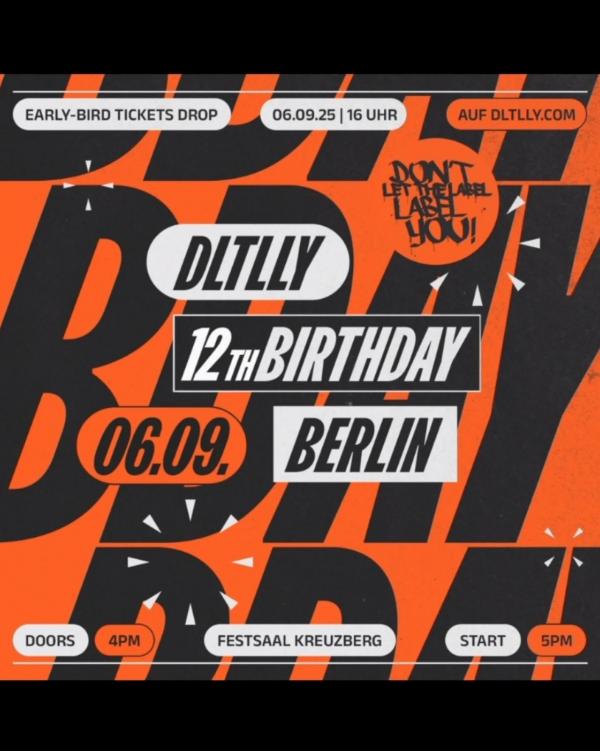 DLTLLY: Don't Let The Label Label You - DLTLLY 12th Birthday