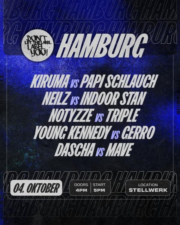 DLTLLY: Don't Let The Label Label You - DLTLLY in Hamburg 2025