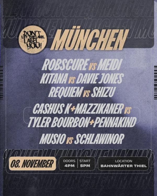 DLTLLY: Don't Let The Label Label You - DLTLLY in Munchen 2025