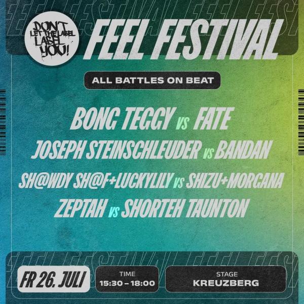 DLTLLY: Don't Let The Label Label You - Feel Festival 2024