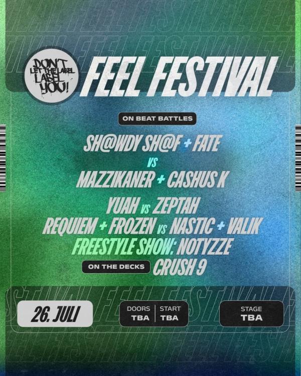 DLTLLY: Don't Let The Label Label You - Feel Festival 2025
