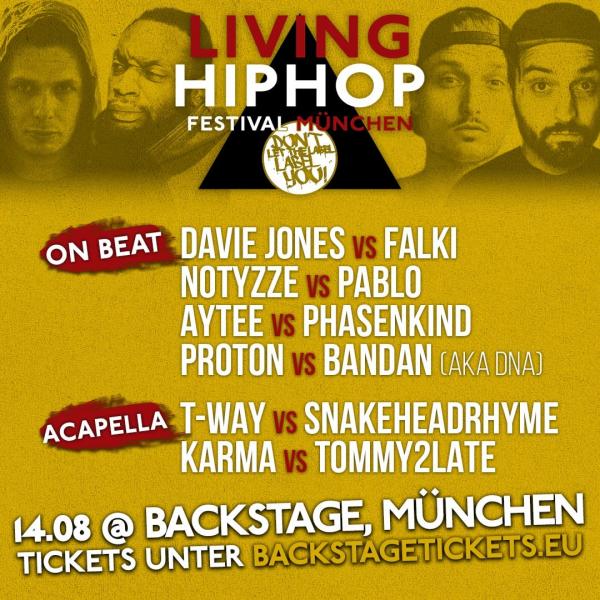 DLTLLY: Don't Let The Label Label You - Living HipHop Festival: Muchen