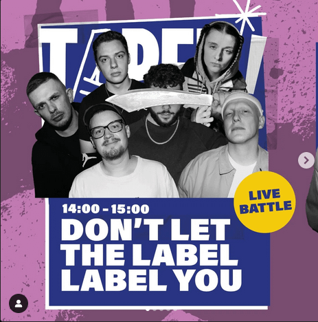 DLTLLY: Don't Let The Label Label You - Tapefabrik 2024