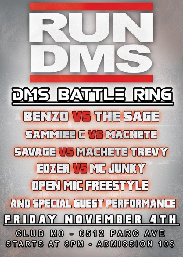DMS Battle Ring - Run DMS 2