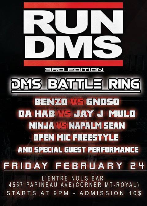 DMS Battle Ring - Run DMS 3