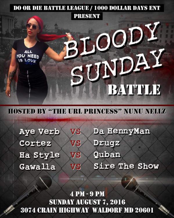 Do Or Die Battle League - Bloody Sunday