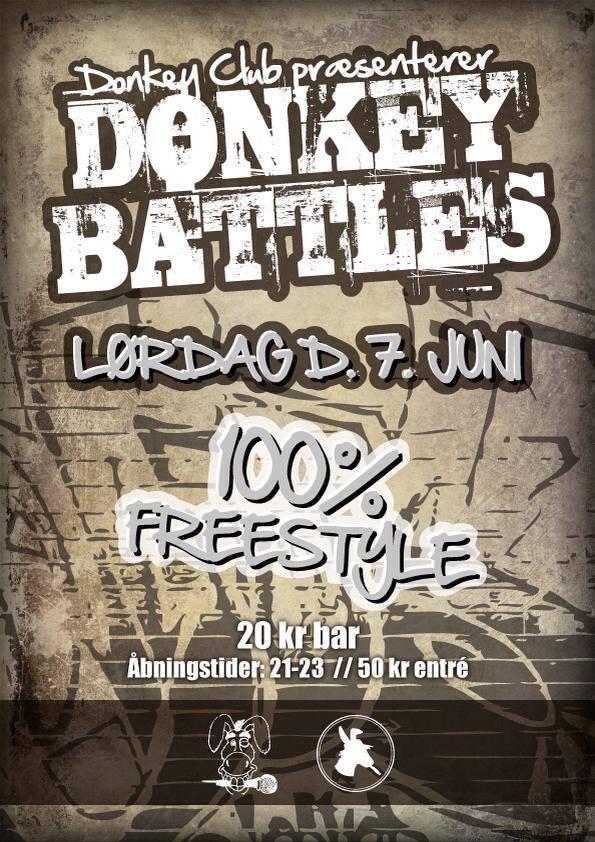 Donkey Battles - Donkey Battles - 100 Percent Freestyle