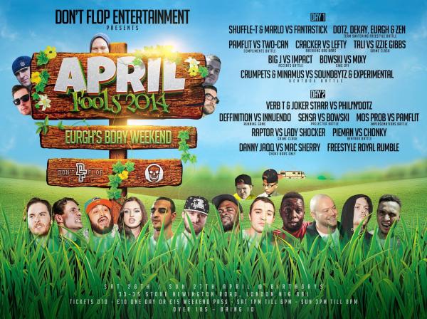 Don't Flop Entertainment - April Fools 2014