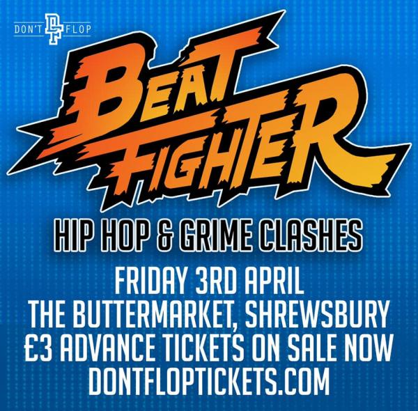 Don't Flop Entertainment - Beat Fighter (April 3 2020)
