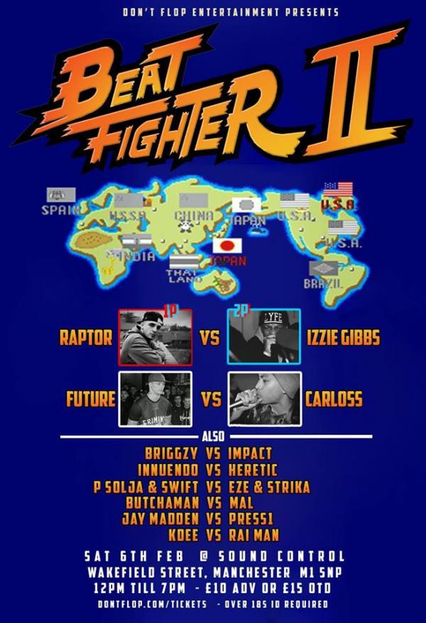 Don't Flop Entertainment - Beat Fighter II